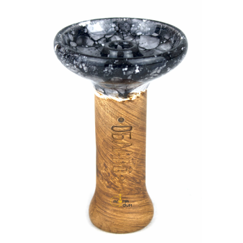 Чаша Хмара Phunnel M Glaze top Білий ч. мармур