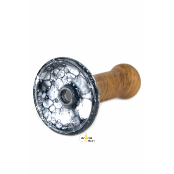 Чаша Хмара Phunnel M Glaze top Білий ч. мармур