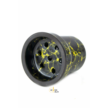 Чаша для кальяну Solaris Adam Yellow
