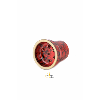 Чаша для кальяну Solaris Eva Red and Black