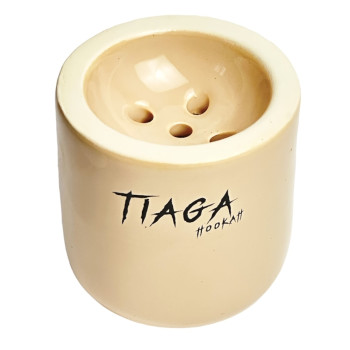Чаша для кальяну Tiaga Beige