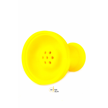 Чаша силиконовая Yahya, под калауд Yellow