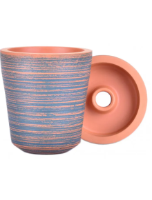 Чаша для кальяна TheBowls ERA Baller PH Blue - фото №1 Аромадым