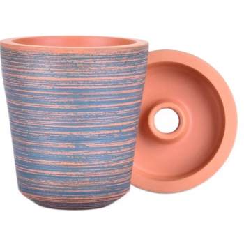 Чаша для кальяну TheBowls ERA Baller PH Blue - фото №1 Аромадим