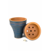 Чаша для кальяна TheBowls Cone Blue - фото №3 Аромадым
