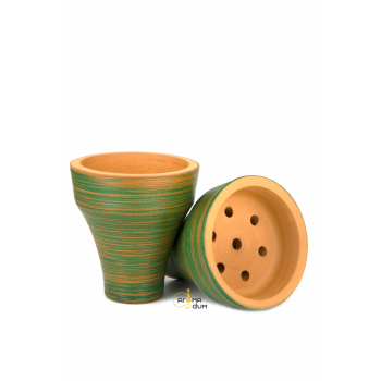 Чаша для кальяну TheBowls Cone Green