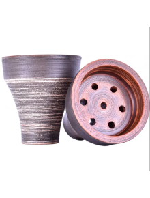 Чаша для кальяна TheBowls ERA Cone Terracut White - фото №1 Аромадым