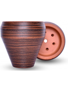 Чаша для кальяна TheBowls Diamond Black - фото №1 Аромадым