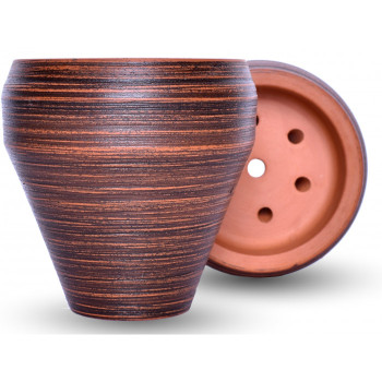 Чаша для кальяна TheBowls Diamond Black - фото №1 Аромадым