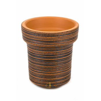 Чаша для кальяна TheBowls ERA Black - фото №1 Аромадым