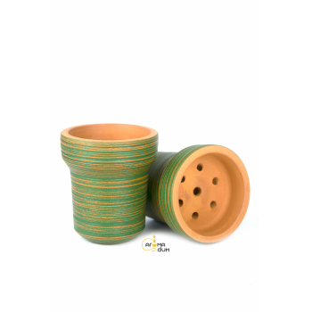 Чаша для кальяна TheBowls ERA Green