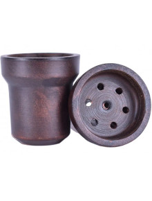 Чаша для кальяна TheBowls ERA Terracut Black - фото №1 Аромадым