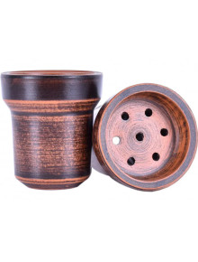 Чаша для кальяна TheBowls ERA Terracut Brown - фото №1 Аромадым