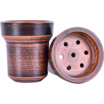 Чаша для кальяна TheBowls ERA Terracut Brown - фото №1 Аромадым