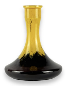 Колба для кальяна 2x2 Craft Yellow-Black - фото №1 Аромадым