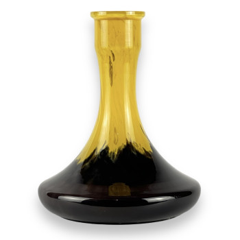 Колба для кальяну 2x2 Craft Yellow-Black - фото №1 Аромадим