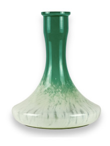 Колба для кальяна 2x2 Craft White-Green - фото №1 Аромадым