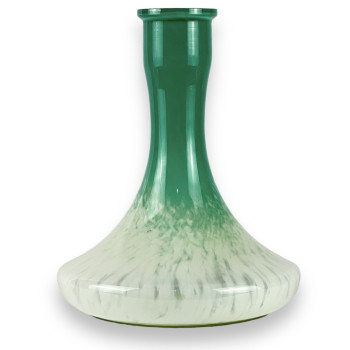 Колба для кальяна 2x2 Craft White-Green - фото №1 Аромадым