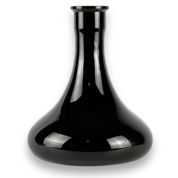 Колба для кальяна 2x2 SS Black - фото №1 Аромадым
