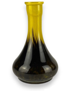 Колба для кальяна 2x2 Drop Black -Yellow - фото №1 Аромадым