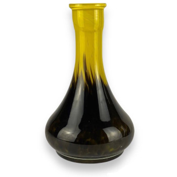 Колба для кальяна 2x2 Drop Black -Yellow - фото №1 Аромадым