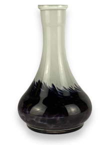 Колба для кальяна 2x2 Drop White-Black - фото №1 Аромадым