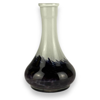 Колба для кальяну 2x2 Drop White-Black - фото №1 Аромадим