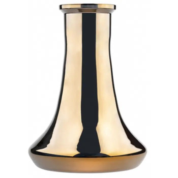Колба для кальяна Yahya Fluence Mini Color Gold - фото №1 Аромадым