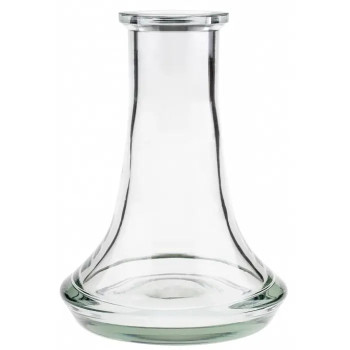 Колба для кальяну Yahya Fluence Mini Clear - фото №1 Аромадим