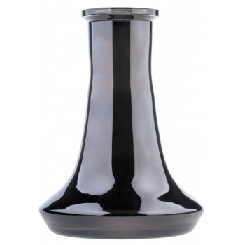 Колба для кальяну Yahya Fluence Mini Color Black - фото №1 Аромадим