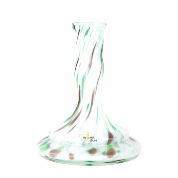 Колба для кальяна Sky Hookah Level Зеленый Марганец - фото №1 Аромадым