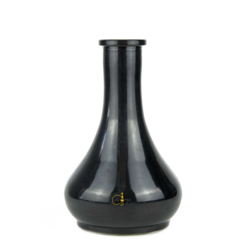 Колба для кальяну 2x2 Drop Black - фото №1 Аромадим