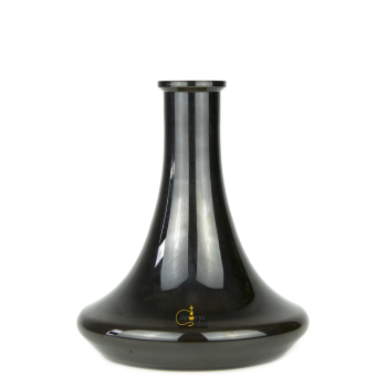 Колба для кальяна 2x2 Steamulation Black глянец  - фото №1 Аромадым