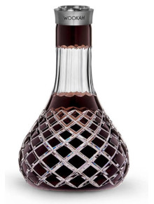 Колба для кальяна Wookah Crystal Check Brown - фото №1 