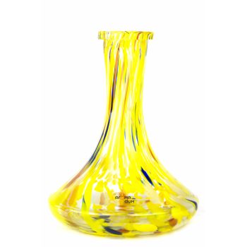 Колба для кальяну Yahya Craft Feather Yellow - фото №1 Аромадим