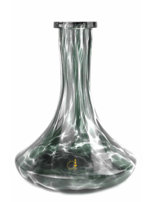 Колба для кальяну Yahya Craft Wave Black - фото №1 Аромадим