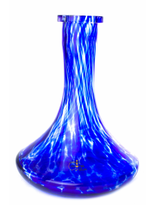 Колба для кальяну Yahya Craft Wave Blue - фото №1 Аромадим