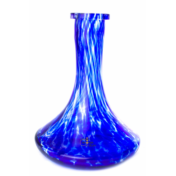 Колба для кальяна Yahya Craft Wave Blue - фото №1 Аромадым
