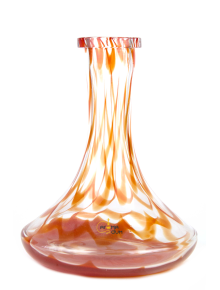 Колба для кальяну Yahya Craft Wave Red - фото №1 Аромадим