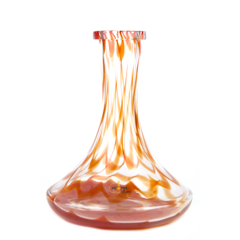 Колба для кальяну Yahya Craft Wave Red - фото №1 Аромадим