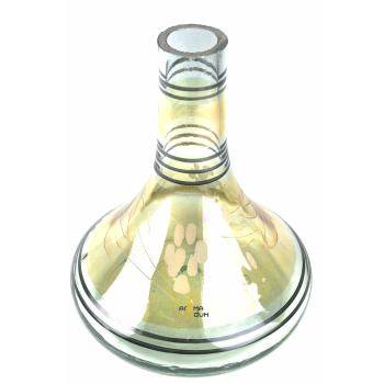 Колба для кальяну S220 CC Clear Flowers