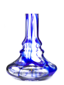 Колба для кальяну Yahya SS Blue - фото №1 Аромадим