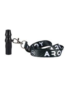 Персональний мундштук Aroma Hookah Black - фото №1 Аромадим