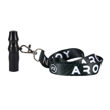 Персональный мундштук Aroma Hookah Black - фото №1 Аромадым