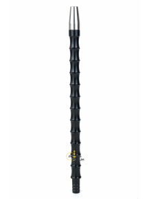 Мундштук для кальяну Yahya Coilover Black - фото №1 Аромадим