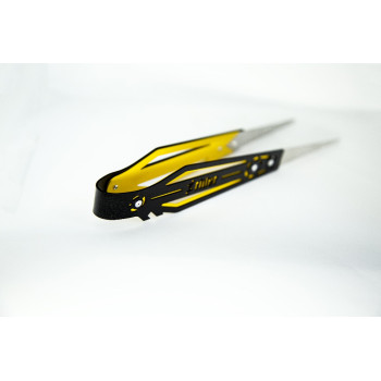 Щипці для кальяну 2x2 Rider Yellow - фото №1 Аромадим