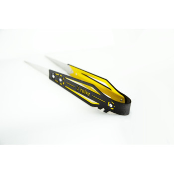 Щипці для кальяну 2x2 Rider Yellow