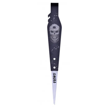 Щипці для кальяну Gorilla Art Skull