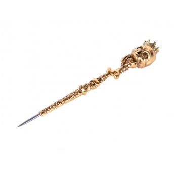 Шило для кальяну Yahya Skull Gold - фото №1 Аромадим