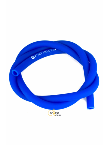 Шланг силіконовий для кальяну Amy Soft Touch Blue - фото №1 Аромадим